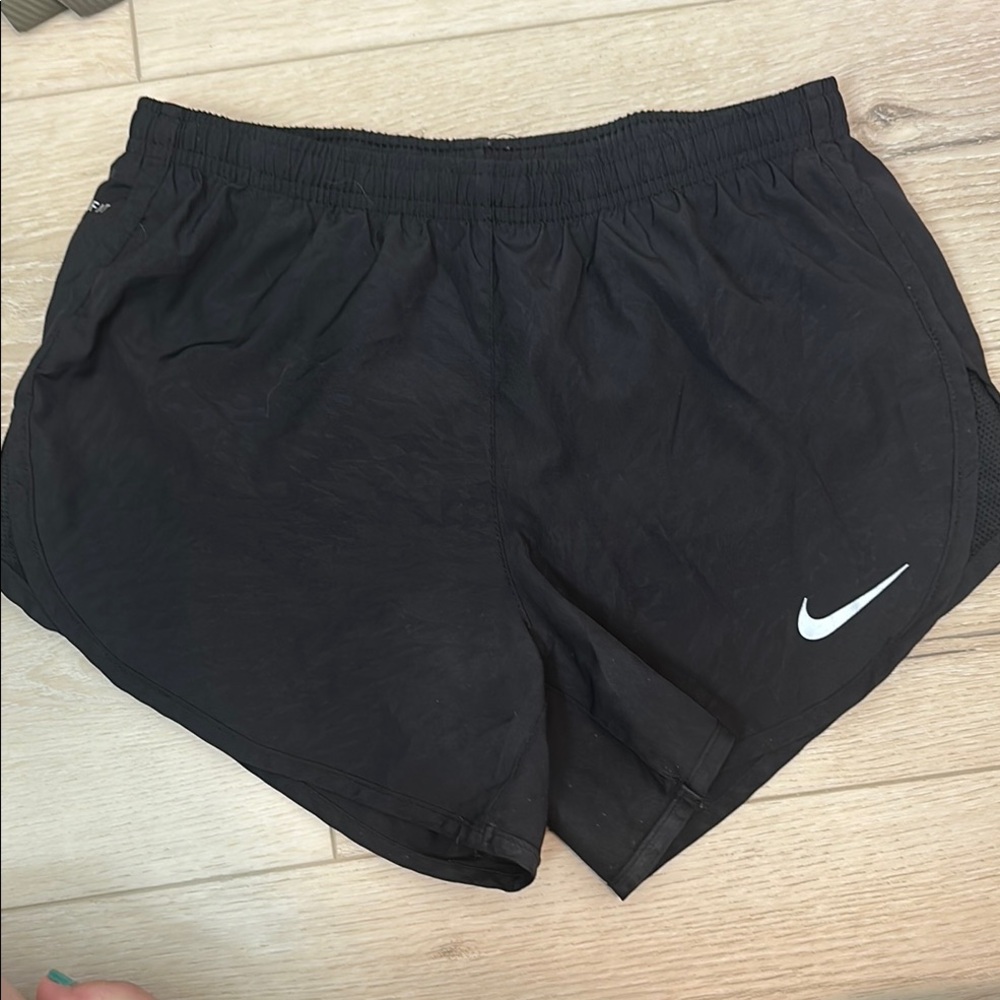 Nike Women's Black Running Shorts